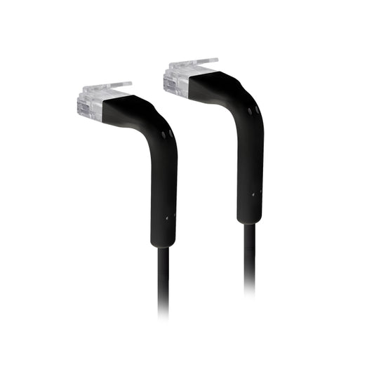 Ubiquiti UC-PATCH-RJ45-BK-50 | 0.1m Cat6 Ethernet Cable RJ45 Connectors Black