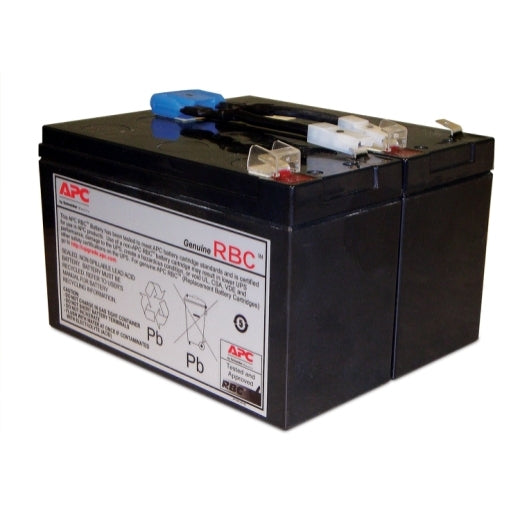 APC APCRBC142 | APC Replacement Battery Cartridge 142, 2-Year Warranty, Compatible with Select APC UPS Models, Lead-Acid Battery