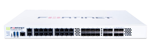 Fortinet FG-901G | 4x 25G SFP28, 4x 10GE SFP+, 17x GE RJ45, 8x GE SFP, 1U Firewall