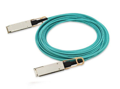 Aruba Instant On R0Z27A | 7m QSFP28 100G InfiniBand/Fibre Optic Cable, Mint Color