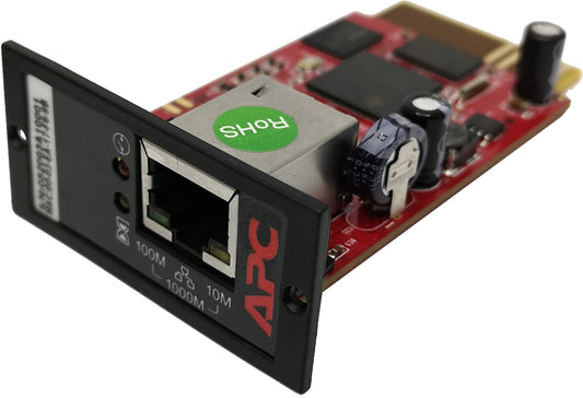 APC APV9602 | Easy UPS SMV Network Management Card for Remote Monitoring