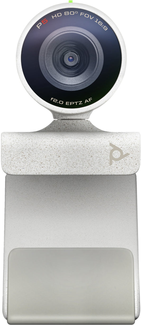 HP 76U43AA | Poly Studio P5 USB-A Webcam, TAA Compliant, High-Quality Video