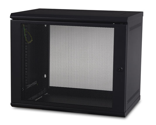 APC AR109 | NetShelter WX 9U, 19" Patch Cabinet, Wall Mount, 400mm Deep