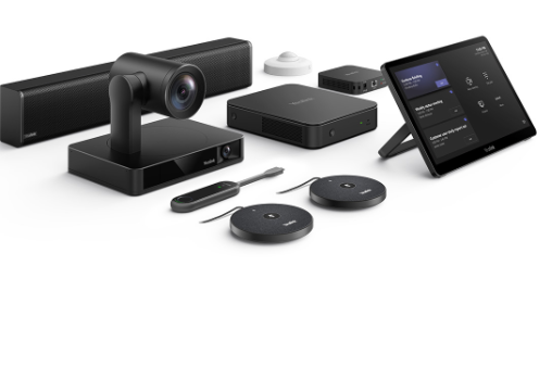 Yealink MVC860-C5-713 | Microsoft Teams Rooms System with UVC86 4K Dual Camera, 2x VCM35 Mics