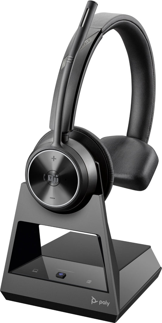 Poly 2-220996-205 | Savi 7310 UC Mono DECT Headset with D400 USB-A Dongle
