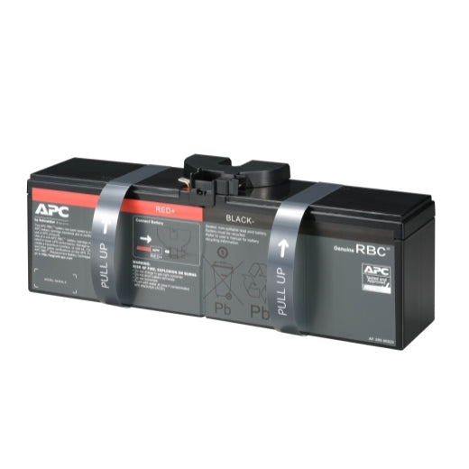 APC APCRBC161 | 24V 9Ah Lead-Acid Replacement Battery Cartridge for APC Back-UPS Pro, 2-Year Warranty