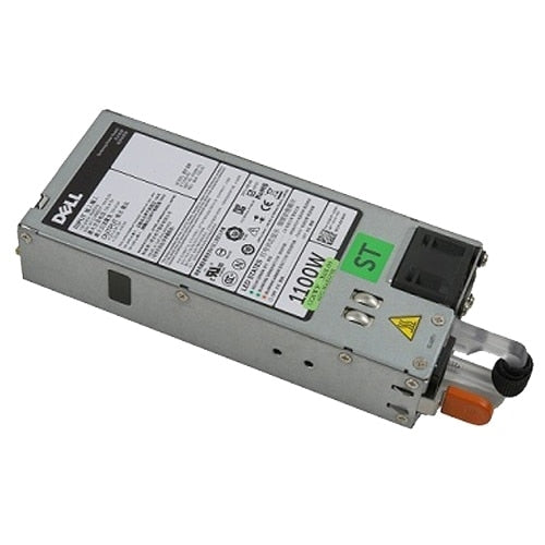 Dell 450-AEEQ | 1100W Power Supply, Black/Stainless Steel, High Performance