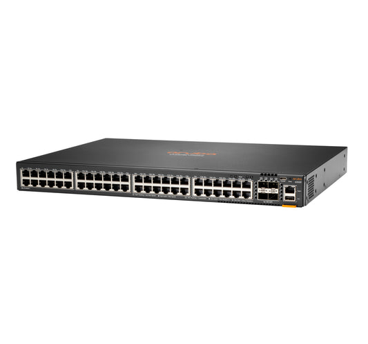 Aruba JL726A#ABG | 6200F 48-Port Gigabit 4 SFP+ L3 Managed Switch