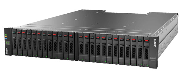 Lenovo 4599A11 | DS2200 SFF Disk Array, 2U Rack, 0TB, Black