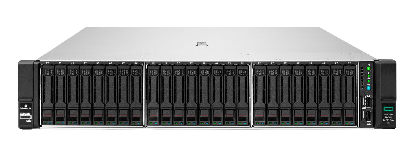 Aruba P55252-B21 | DL385 Gen10+ v2, AMD EPYC 7313, 32GB, 8 SFF Bays, 2U Rack
