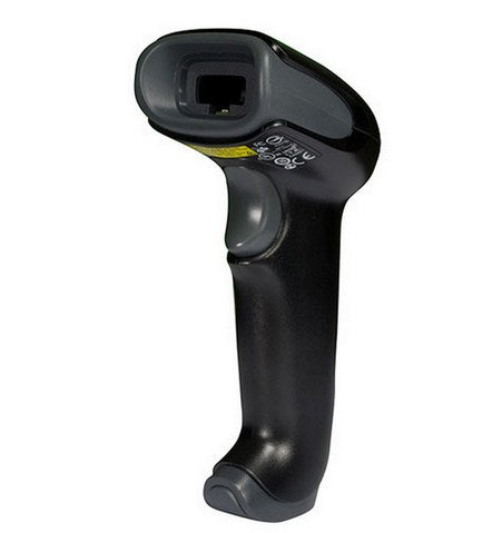 Honeywell 1250G-2USB | 1D Laser Scanner, USB, Black, 3m Coiled Cable, No Stand