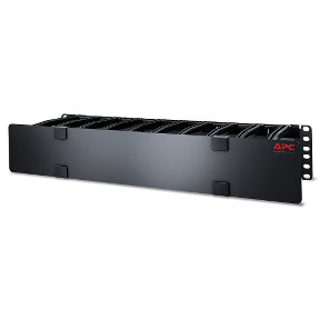 APC AR8603A | NetShelter Cable Manager, 2U, Single Side with Cover