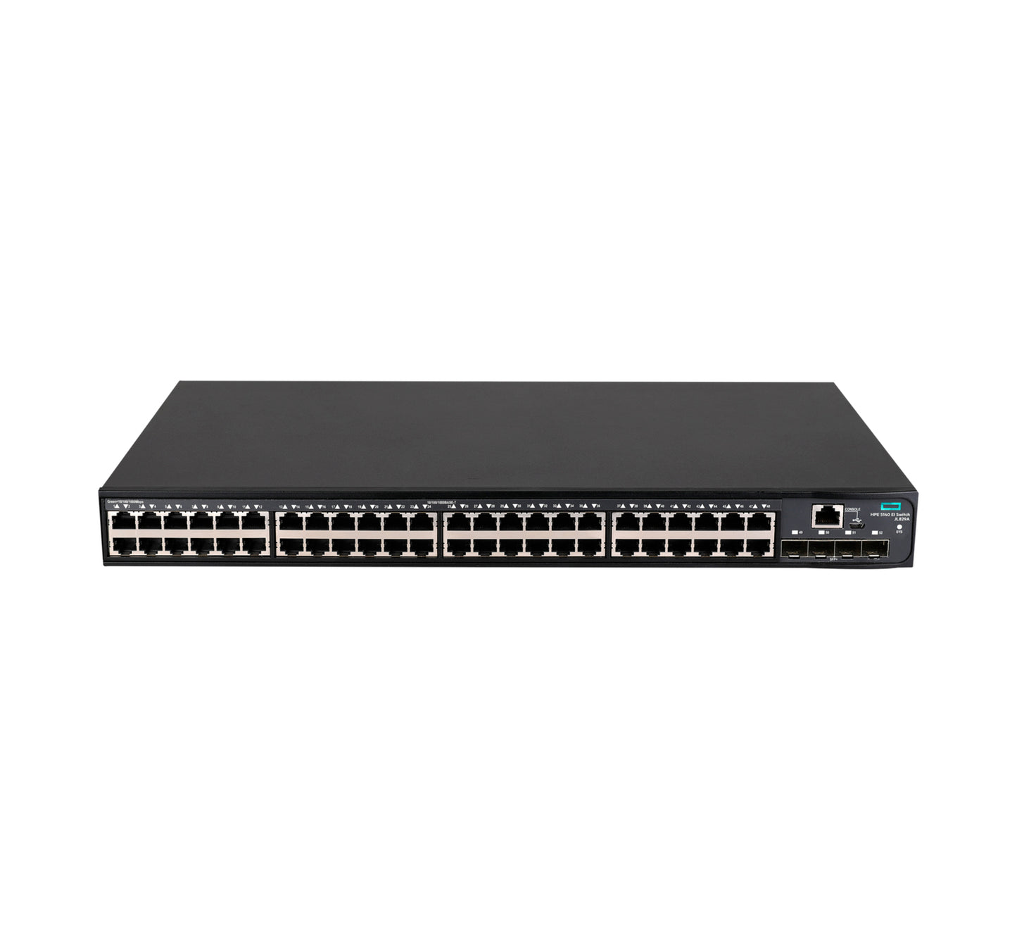 HPE JL829A#ABG | 5140 48G 4SFP+ EI L3 Managed Switch with 10GbE Uplinks