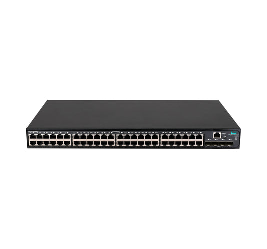 HPE JL829A#ABG | 5140 48G 4SFP+ EI L3 Managed Switch with 10GbE Uplinks
