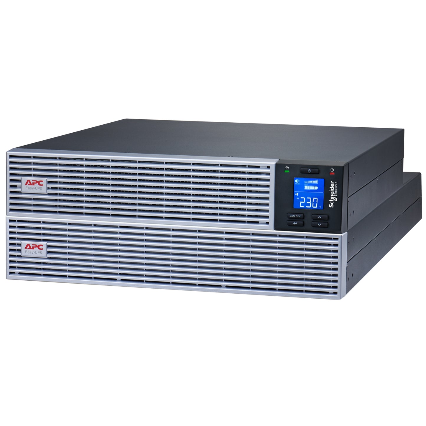APC SRVL2KRILRK | Easy UPS On-Line 2000VA, Lithium-ion, Rack/Tower 4U, 230V, 6 IEC C13 Outlets