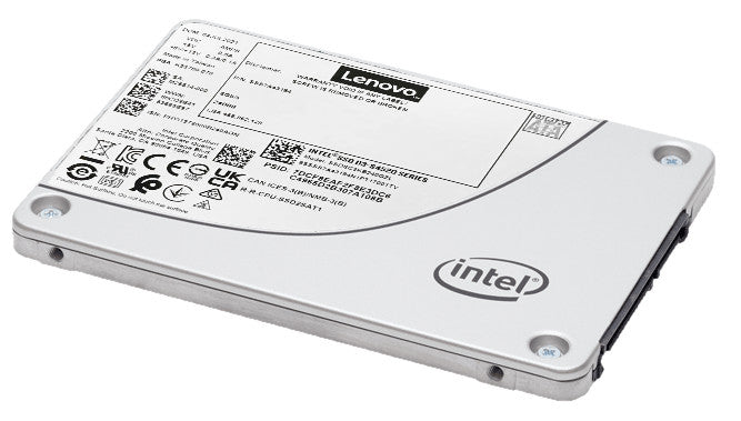 Lenovo 4XB7A17121 | ThinkSystem S4520 3.5" SATA SSD 1.92TB, Read-Intensive, Hot-Swap, SED