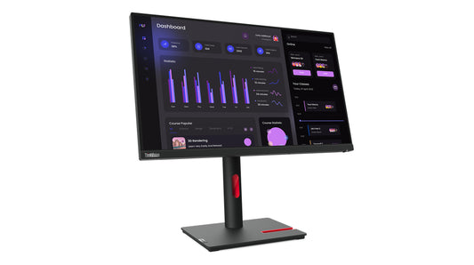 Lenovo 63CFMAR1AU | ThinkVision T24i-30 23.8" FHD LED Display, 1920 x 1080, AU Plug