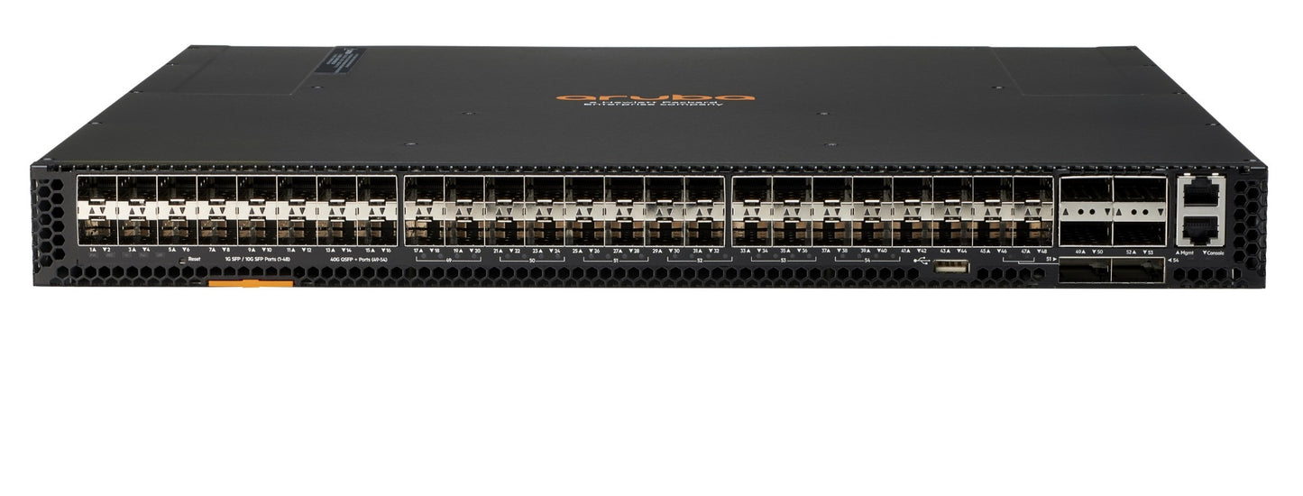 Aruba JL479A#ABG | 8320 Managed L3 Switch, 48x 10GbE, 6x 40GbE Uplinks, 1U