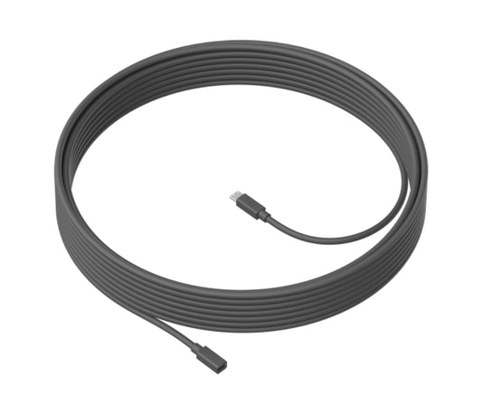 Logitech 950-000005 | MeetUp Mic Extension Cable, 10m for ConferenceCam Mic Expansion
