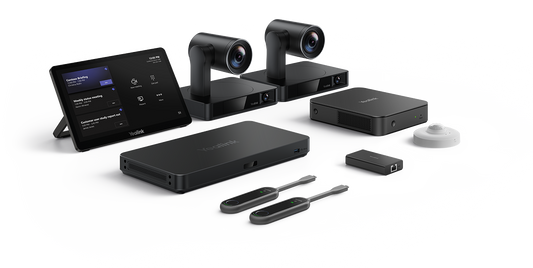 Yealink MVCS90-C5-007 | 4K Dual Camera, Microsoft Teams Rooms Kit, No Audio