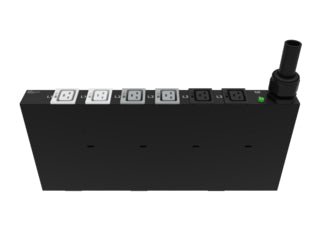 HPE P9Q59A | 6 AC Outlets, 0U, 14.4kVA, 3-Phase, Black PDU