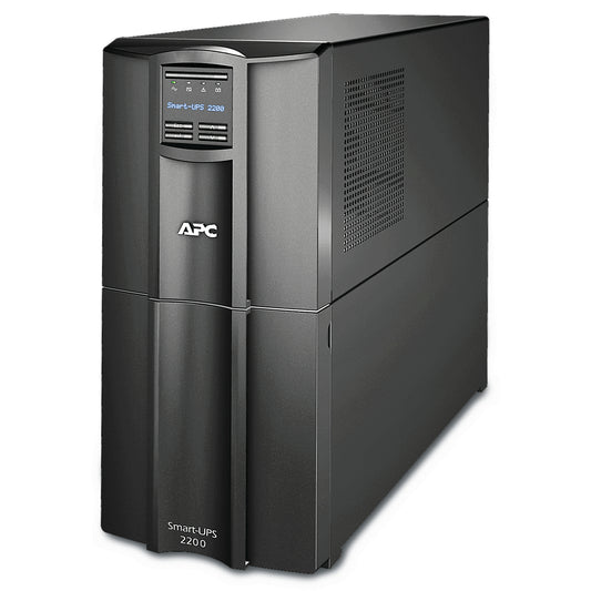 APC SMT2200IC | SMT Series Smart-UPS, 2200VA/1980W, 8x C13, 1x C19, USB, SmartConnect, 240V