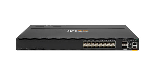 Aruba JL702C | 16x 25G SFP28, 2x 100G QSFP28, L3 Managed, 1U, Dual AC