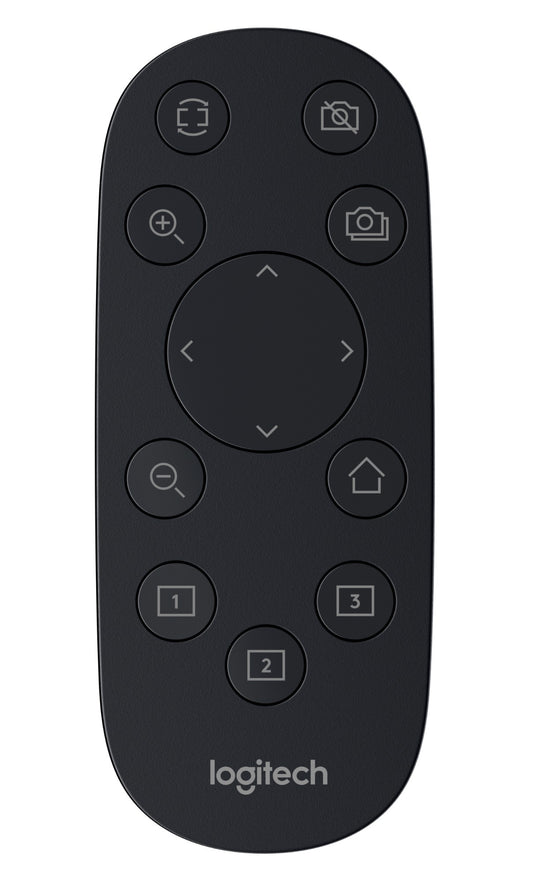 Logitech 993-001465 | PTZ Pro 2 Camera with Remote Control, Full HD 1080p Video