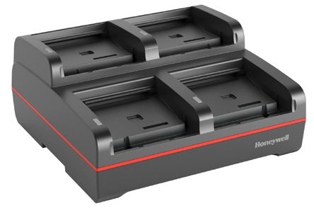Honeywell MB4-BAT-SCN02 | Quad Bay Charger for 8680i Wearable Scanner, Requires Cable