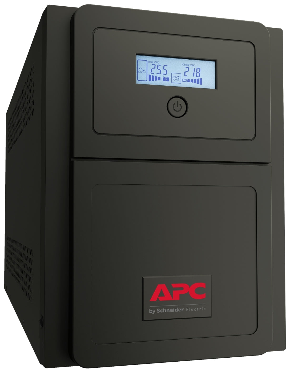 APC SMV1500CAI | Easy UPS 1 Ph Line Interactive, 1500VA, Tower, 230V, 6 IEC C13 Outlets, AVR, LCD