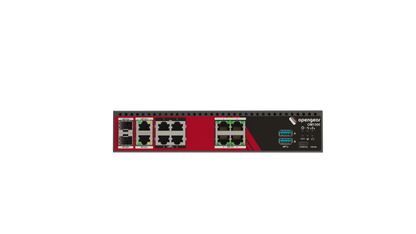 OPENGEAR OM1304-4E-C | OM1300 Console Server, 4x RS232, 5G Modem, 4x 1GbE, 1 Yr Foundation Support