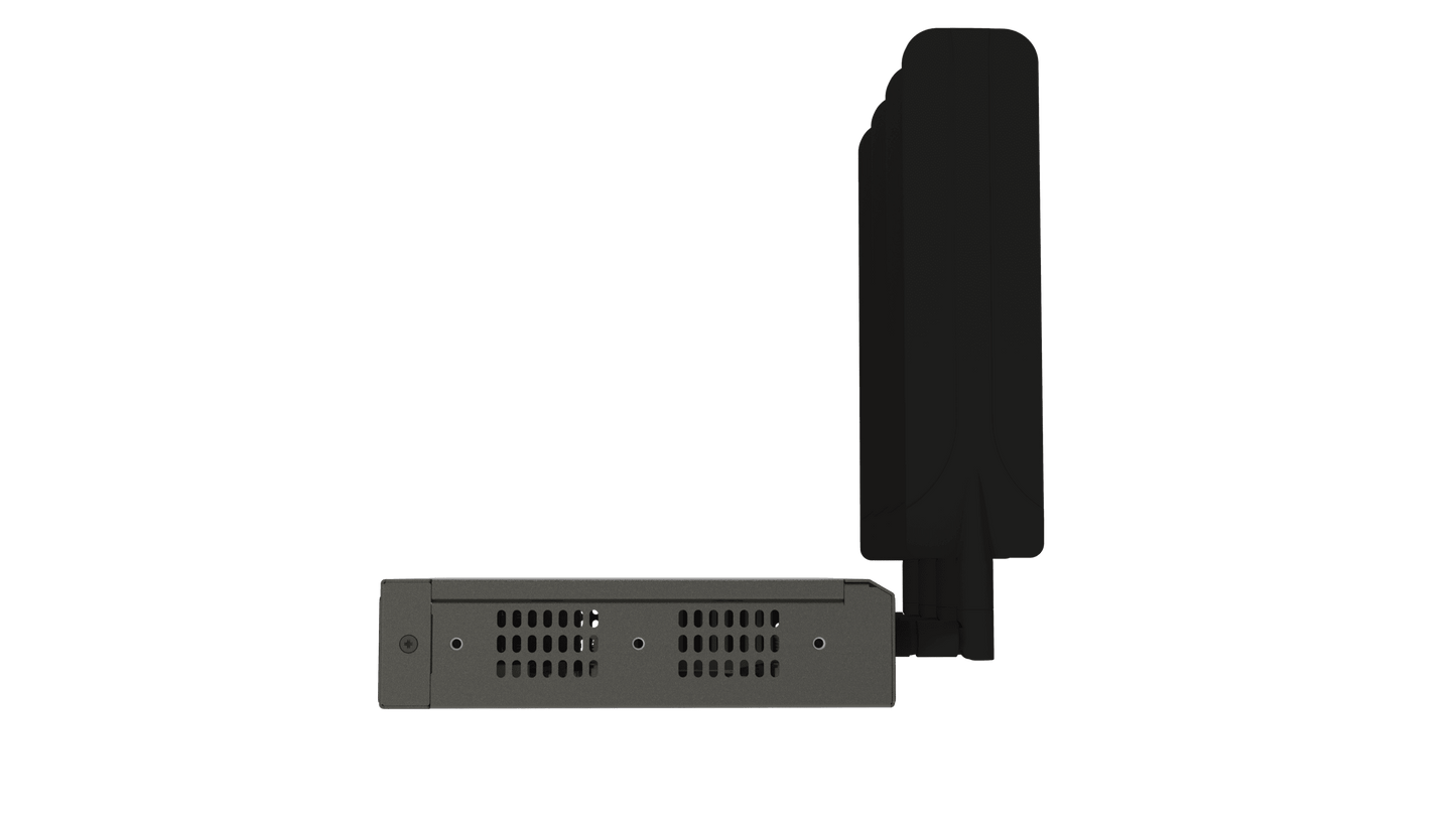 OPENGEAR OM1304-4E-C | OM1300 Console Server, 4x RS232, 5G Modem, 4x 1GbE, 1 Yr Foundation Support