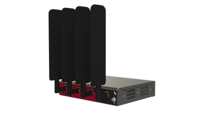 OPENGEAR OM1304-4E-C | OM1300 Console Server, 4x RS232, 5G Modem, 4x 1GbE, 1 Yr Foundation Support