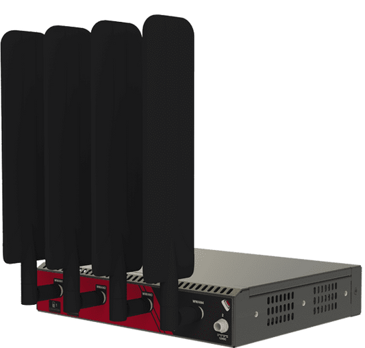 OPENGEAR OM1304-4E-C-LSP | Operations Manager 4-Port RS232, 5G, LSP, 4x GbE Switch, 1 Yr Foundation Support