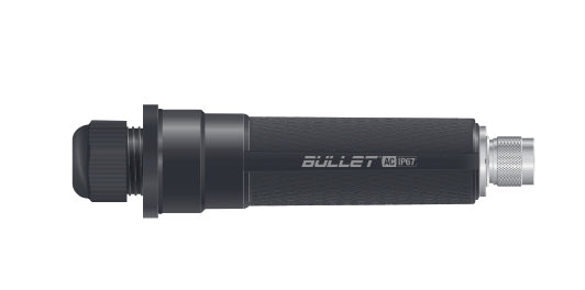 Ubiquiti BulletAC-IP67 | Outdoor Wireless Access Point, Dual Band, PoE, IP67 Rated