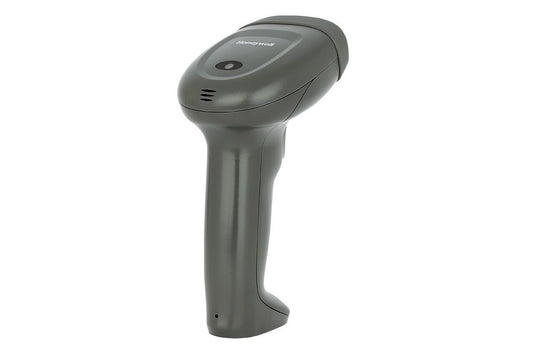 Honeywell HH490-R1-1USB-1-A | 1D/2D Barcode Reader, USB, Black, 1.5m Cable, Stand Included
