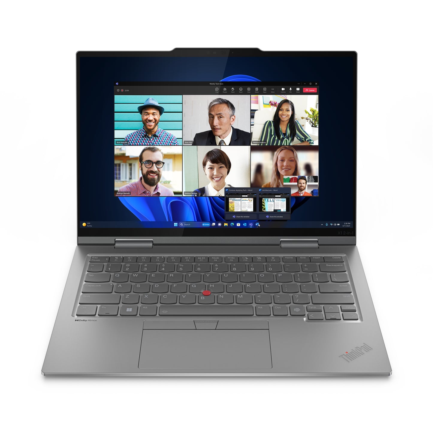 Lenovo 21KE007GAU | ThinkPad X1 Gen 9 2-in-1, Intel Core Ultra 7, 32GB RAM, 512GB SSD, 14" Touch, Win 11 Pro