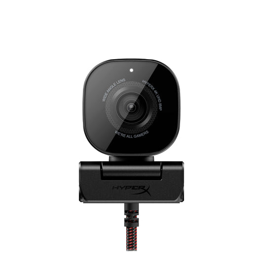 HP 75X30AA | HyperX Vision S Webcam, 1080p, USB, Full HD Video Quality