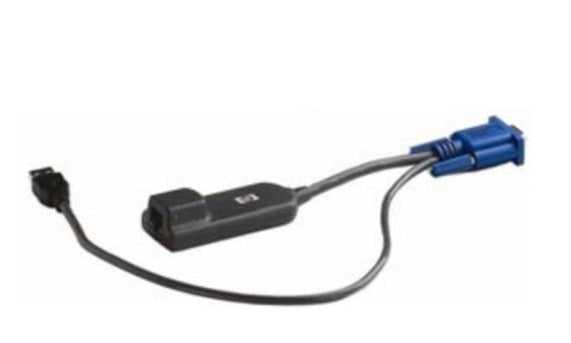 HPE AF629A | KVM Cable, USB, CAC Adapter, Black/Blue, Secure Server Management