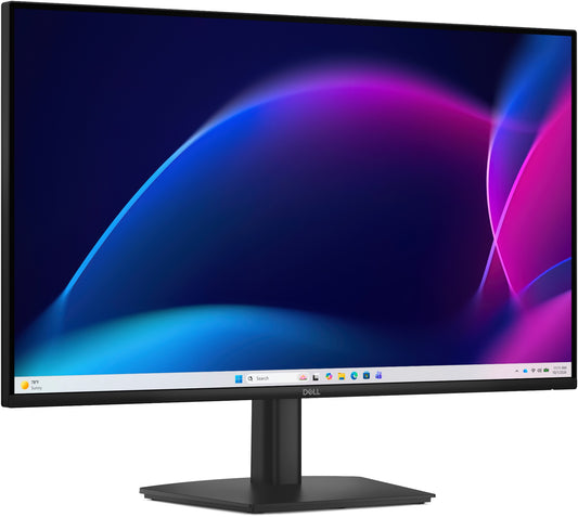 Dell E2726H | Pro 27" FHD IPS Monitor, 120Hz, DP/HDMI/VGA, Tilt