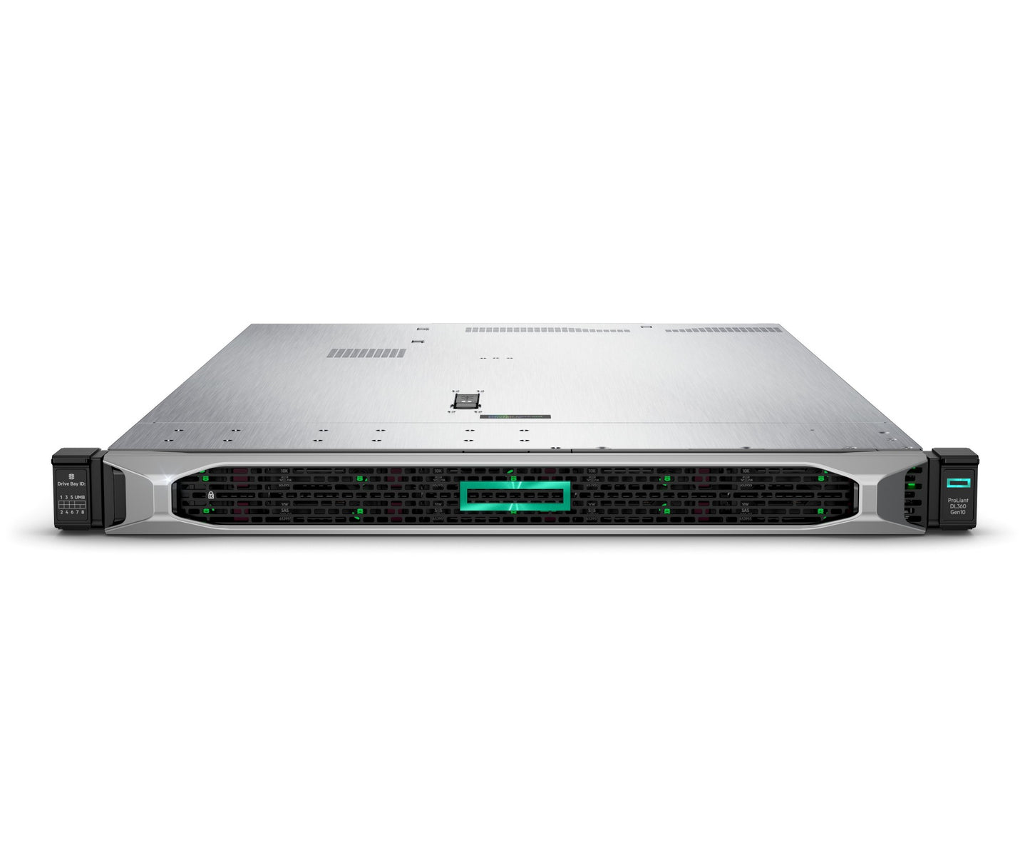 HPE P19776-B21 | DL360 Gen10, Xeon Silver 4208, 16GB DDR4, 1U, 500W PS