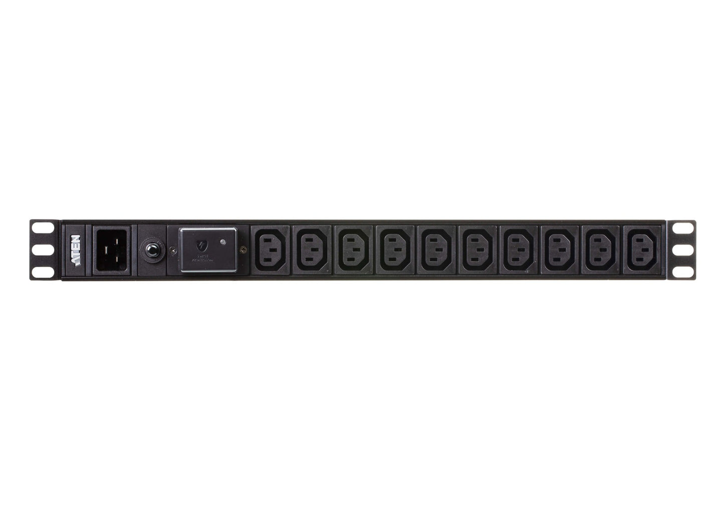 ATEN PE0218SG-AT-G | PE0218SG Basic PDU, 1U Rack-Mount, Surge Protection