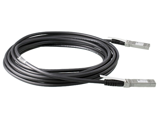 Aruba Instant On JW104A | Aruba Instant On SFP+ DAC Cable, 7m, 10GbE, Twinax, High-Speed Networking