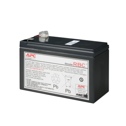 APC APCRBC164 | APC Replacement Battery Cartridge #164, 2-Year Warranty, Compatible with Select UPS Models, High-Performance Battery