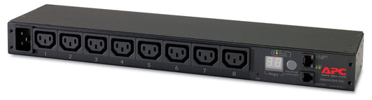 APC AP7821B | NetShelter Metered Rack PDU 1U 16A 208/230V with 8 C13 Outlets for Efficient Power Distribution