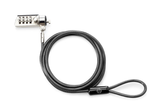 HP T0Y15AA | Combination Lock for Secure Devices and Equipment Protection