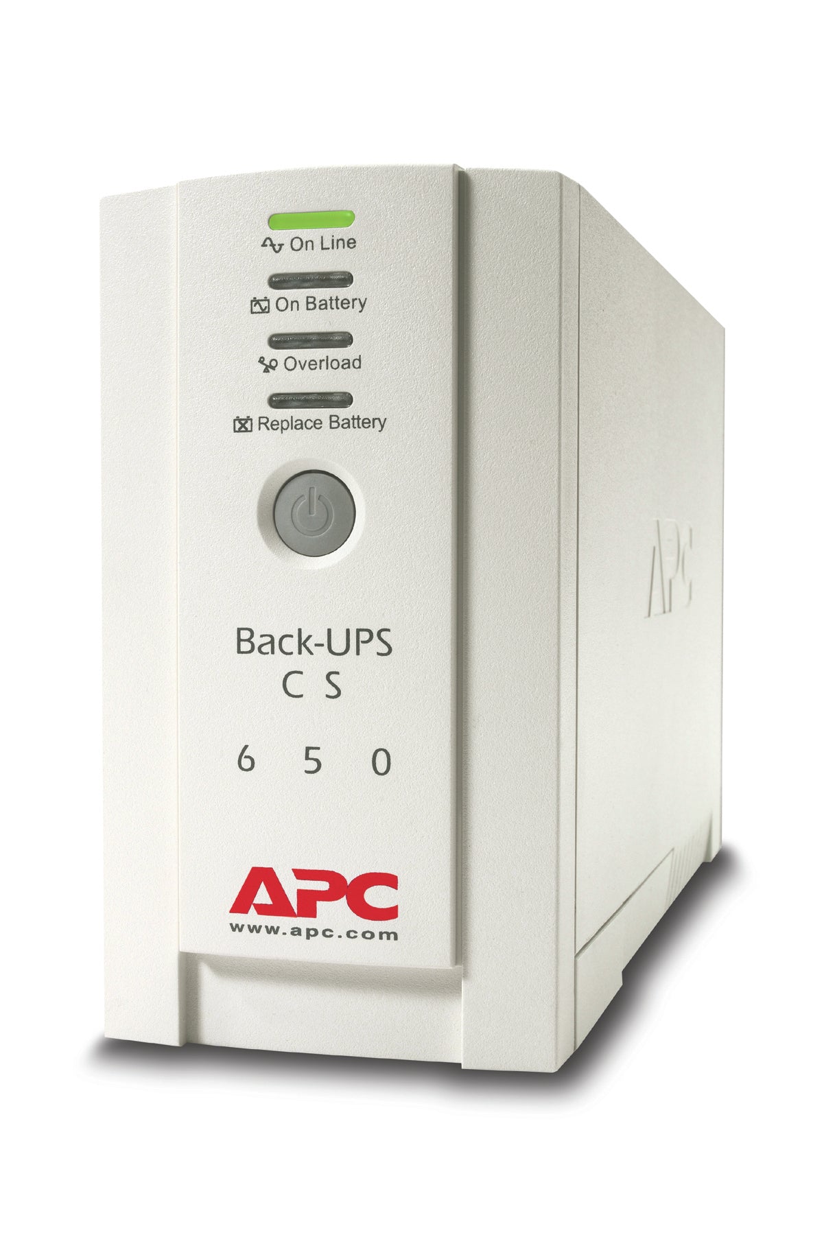 APC BK650EI | APC Back-UPS 650VA Tower UPS, 230V, 4 IEC C13 Outlets, User Replaceable Battery, Home & Office Electronics