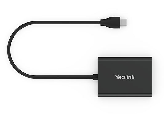 Yealink 1308113 | EHS61 Headphone/Headset Control Adapter