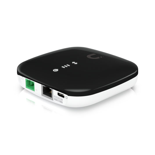 Ubiquiti UISP-FIBER-XG | UISP-FIBER-XG Network Media Converter, 10000 Mbit/s, Black/White