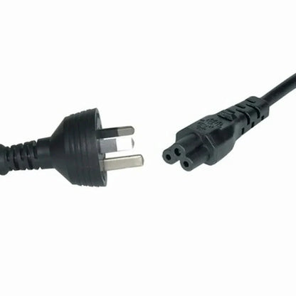 Australian AC Power Cord, 3Pin AU Plug to C5 (Clover Leaf) | 10A | 1.8M